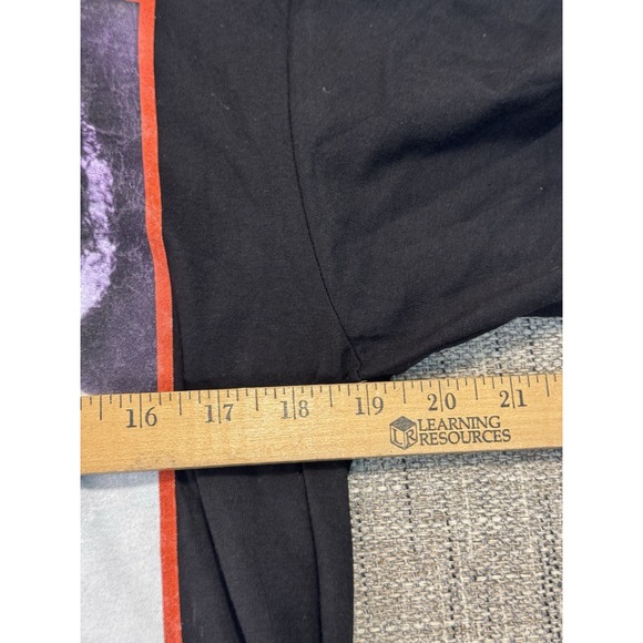 Michael Jackson Black Graphic Thriller Short Sleeve T-Shirt Size MEDIUM #A627 - Picture 6 of 9